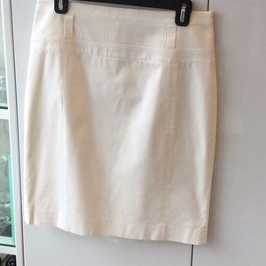 Teenflo white cotton skirt